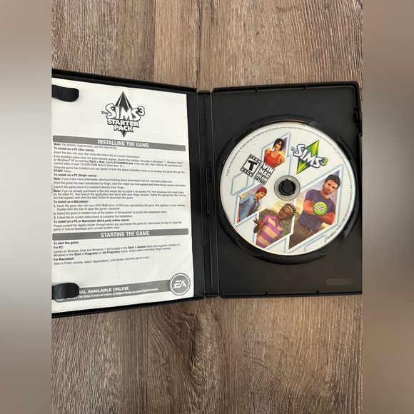 The Sims 3: Starter Pack ~ 2 Games in 1 (WIN/MAC DVD-ROM, 2013) - Picture 2 of 4